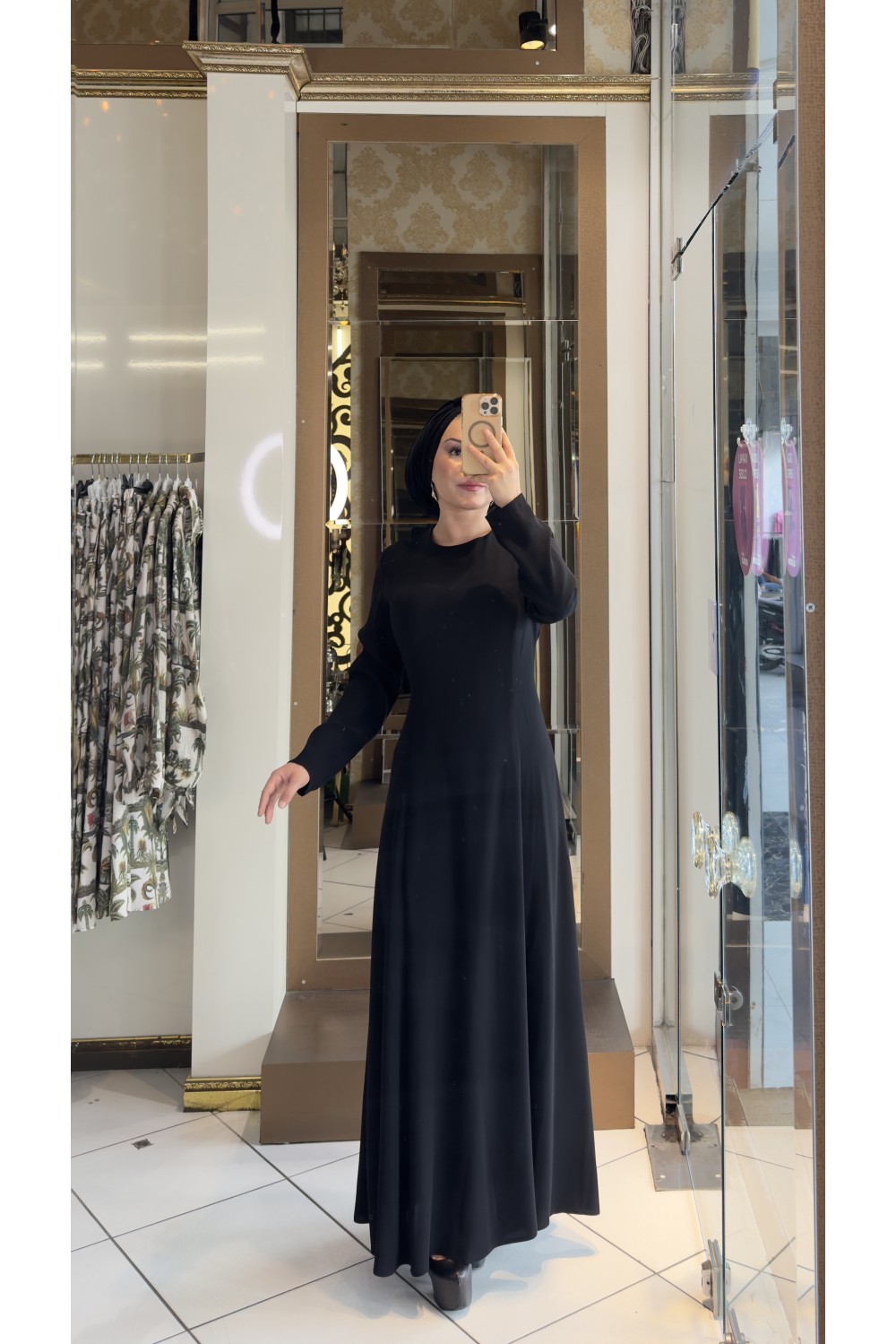 Çınar Özkan Elbise 5083